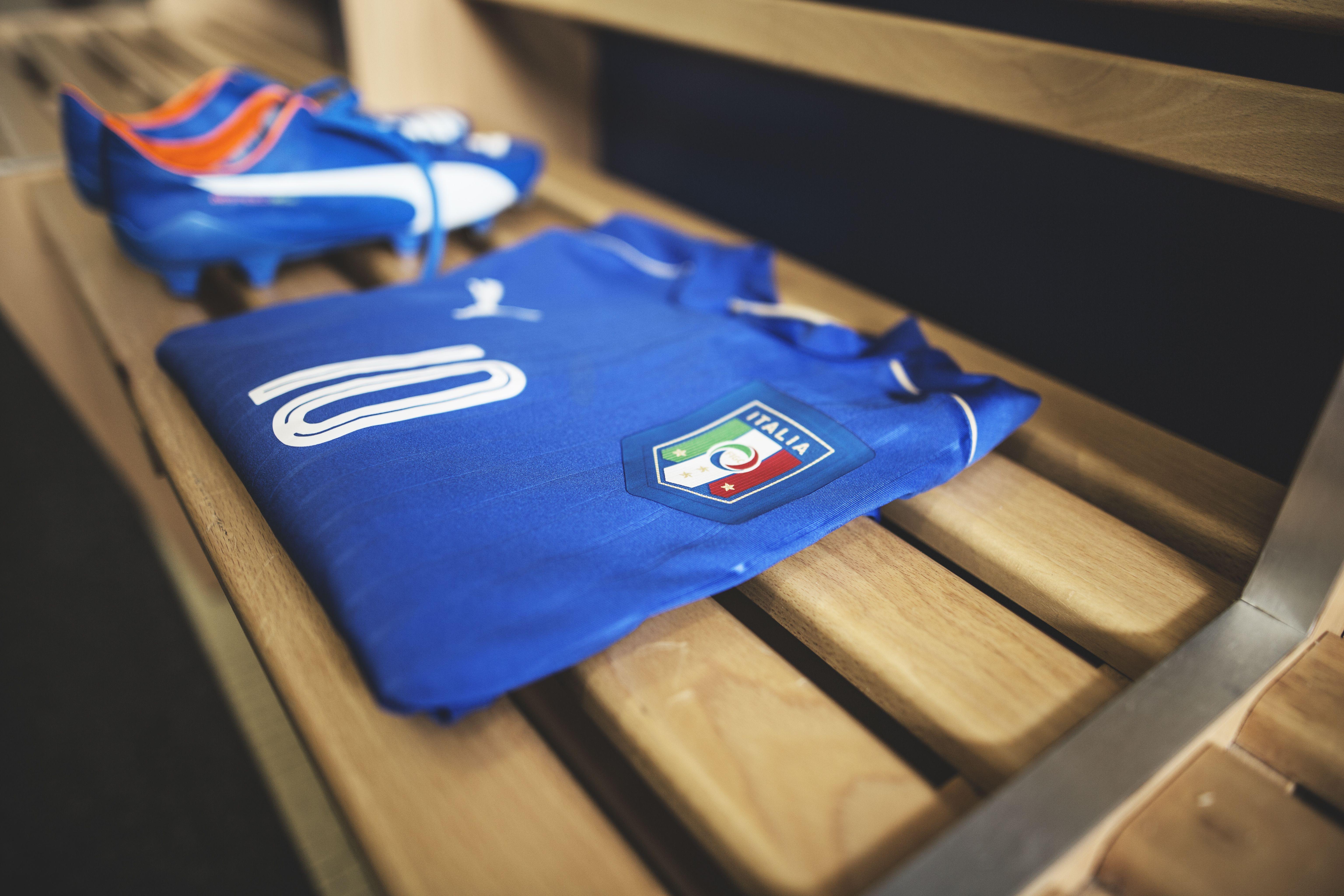 PUMA and FIGC Launch the New Home Kit_2