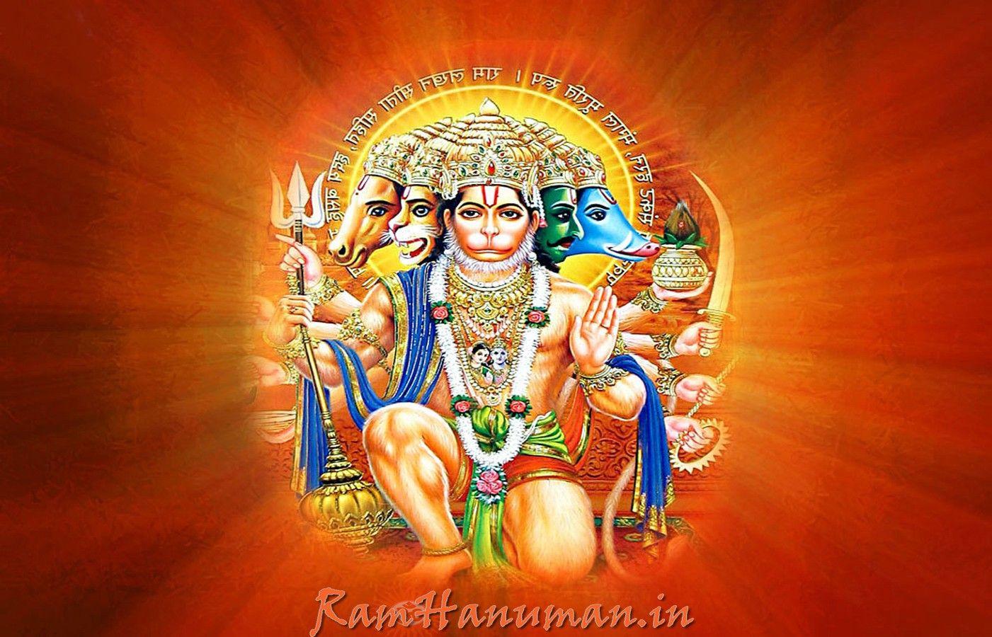 Lord Of Hanuman Wallpaper