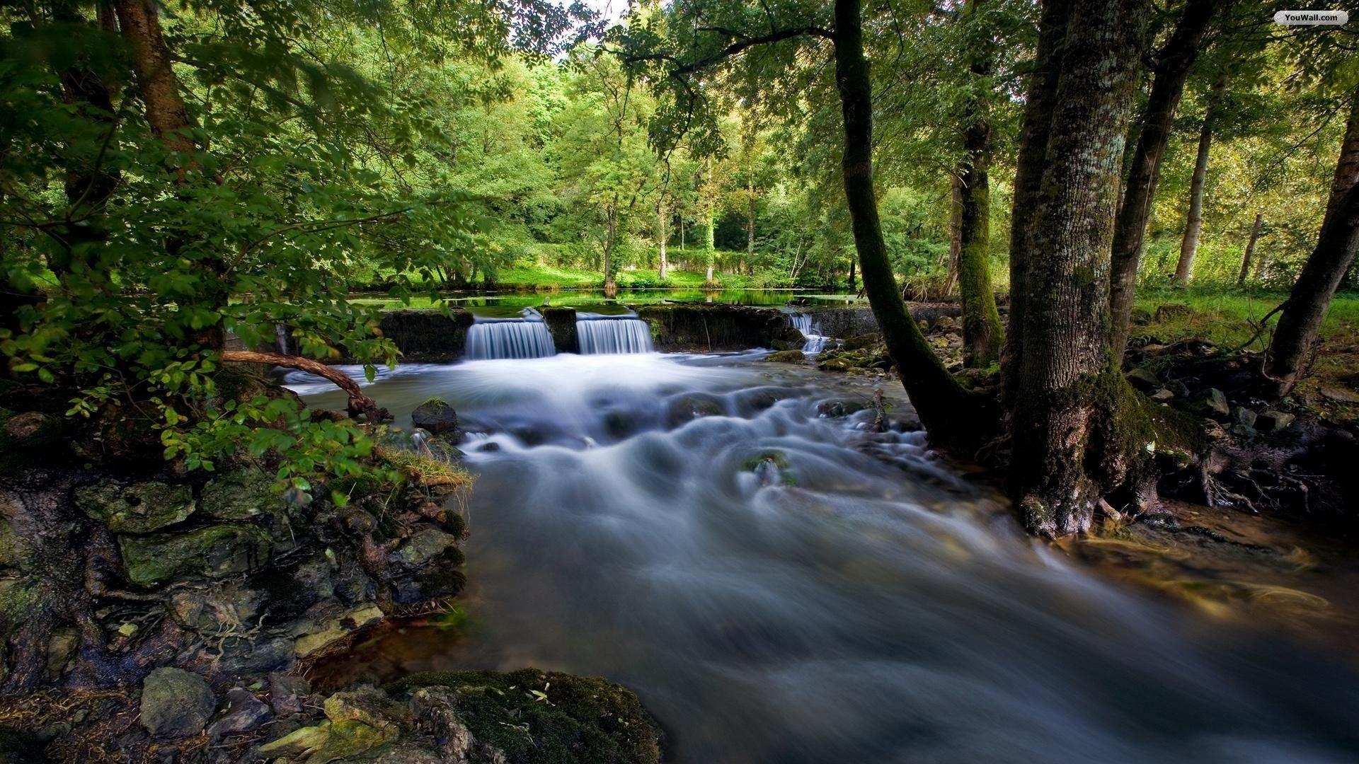 pretty. Waterfall wallpaper, Waterfall, Nature wallpaper