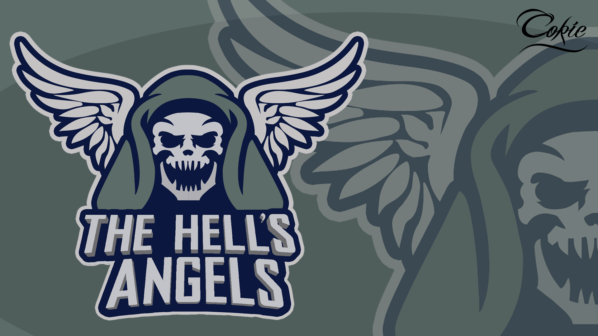 THSA (The Hell's Angels) Wallpaper