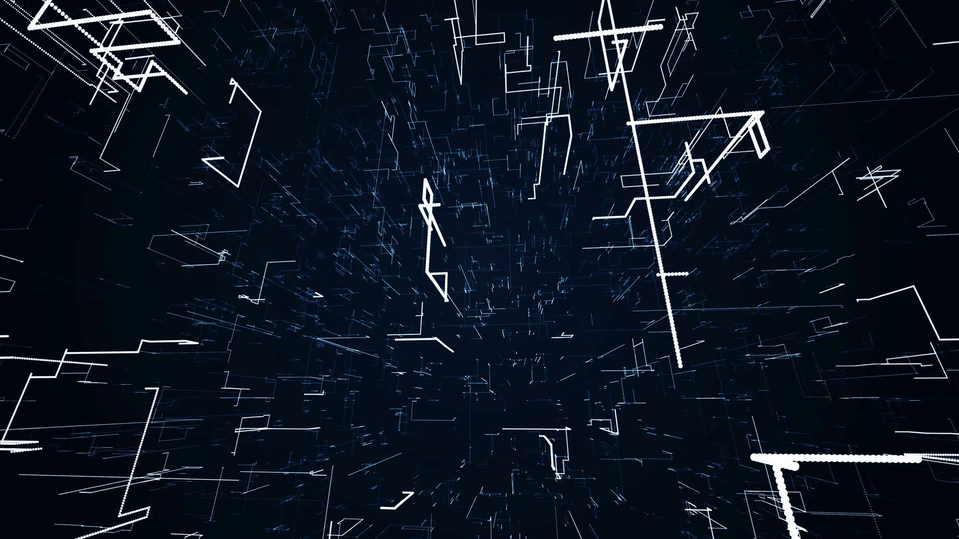abstract techno wallpaper