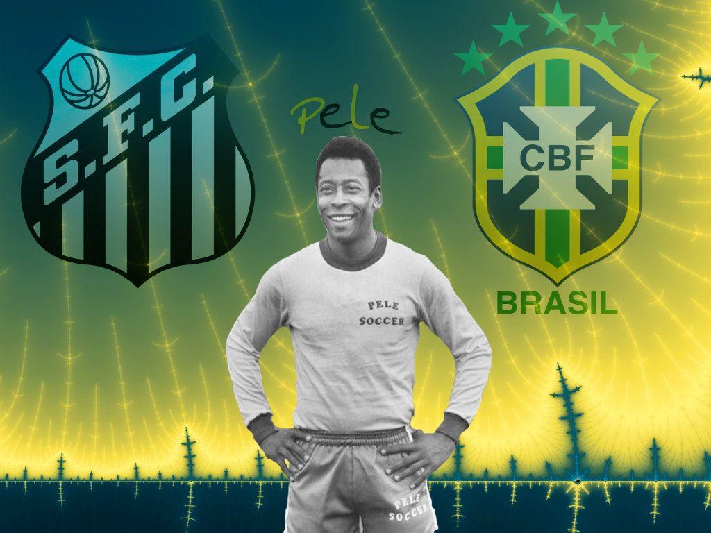 Pele Brazil Wallpaper