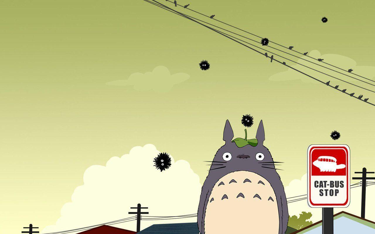 My Neighbor Totoro HD Wallpaper and Background Image