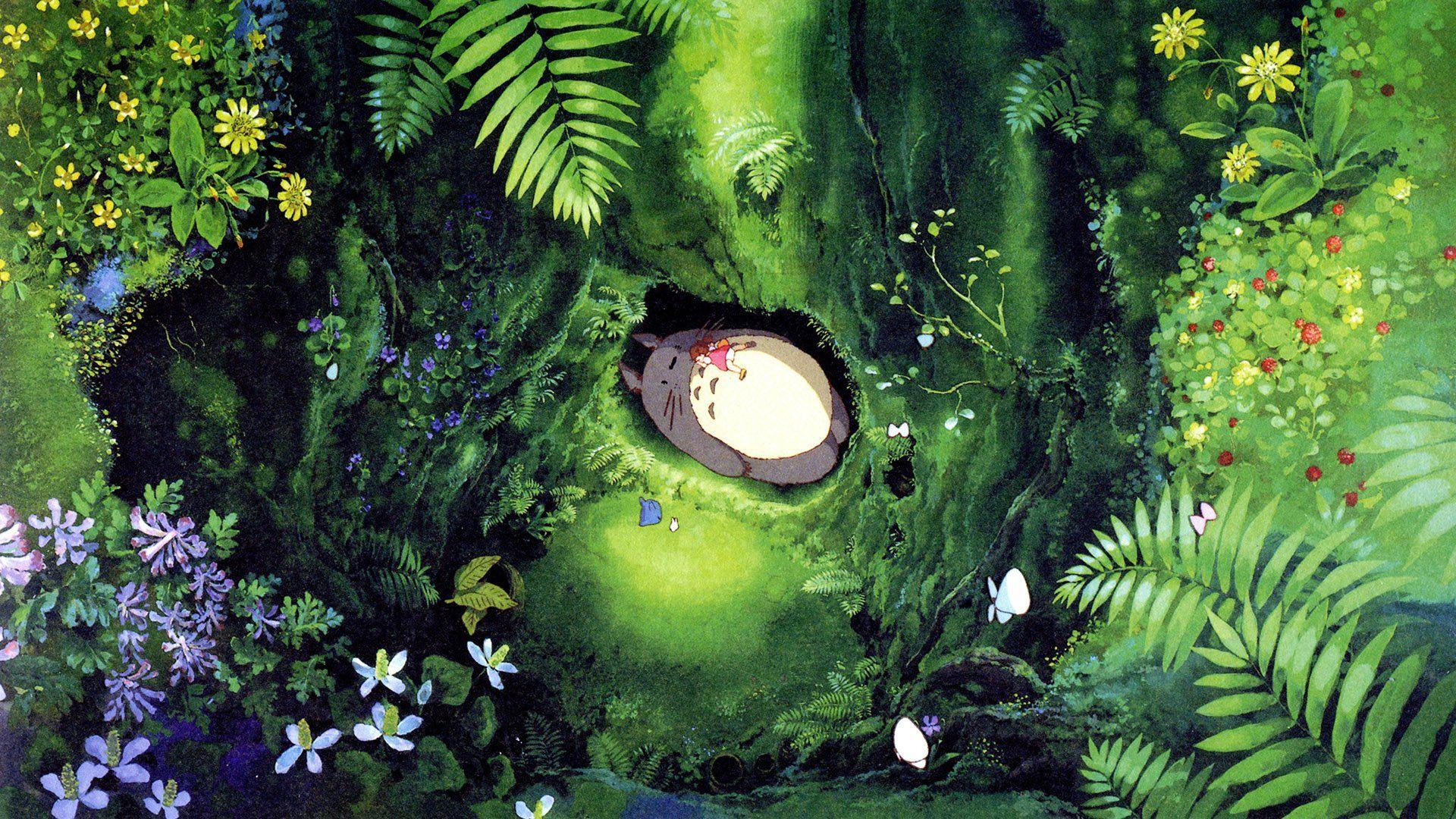 My Neighbor Totoro HD Wallpaper and Background Image