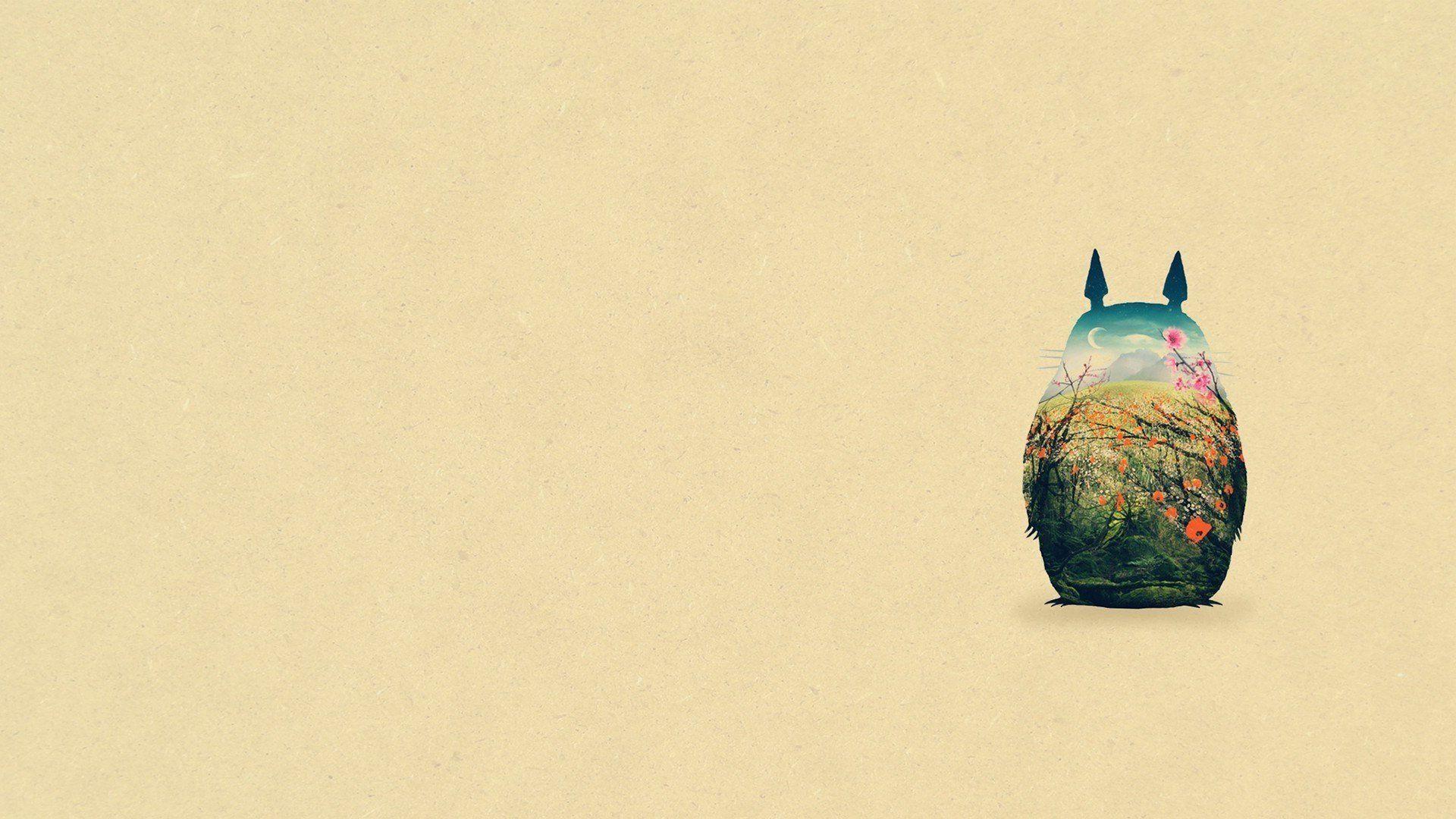 Wallpaper.wiki Studio Ghibli Totoro My Neighbor Totoro Simple