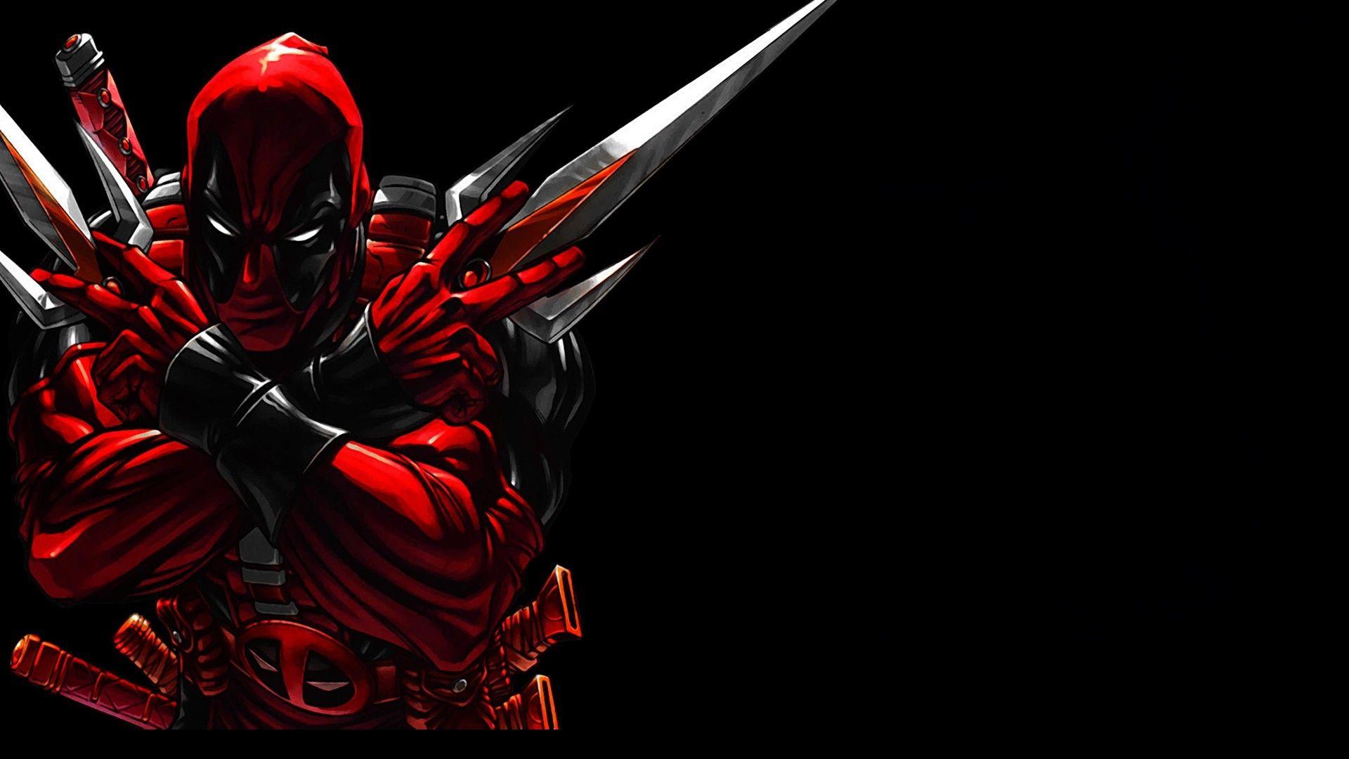 Deadpool Background Free Download
