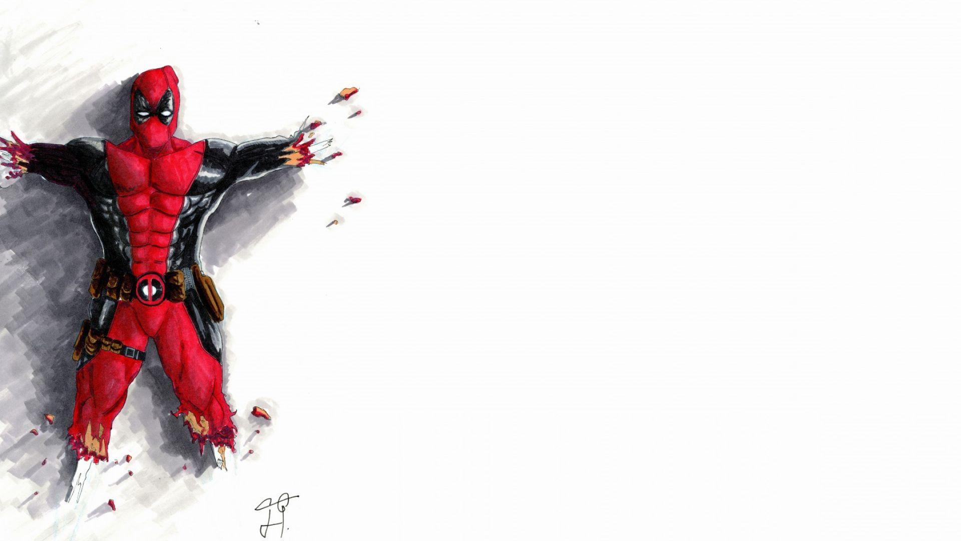 Deadpool background free download