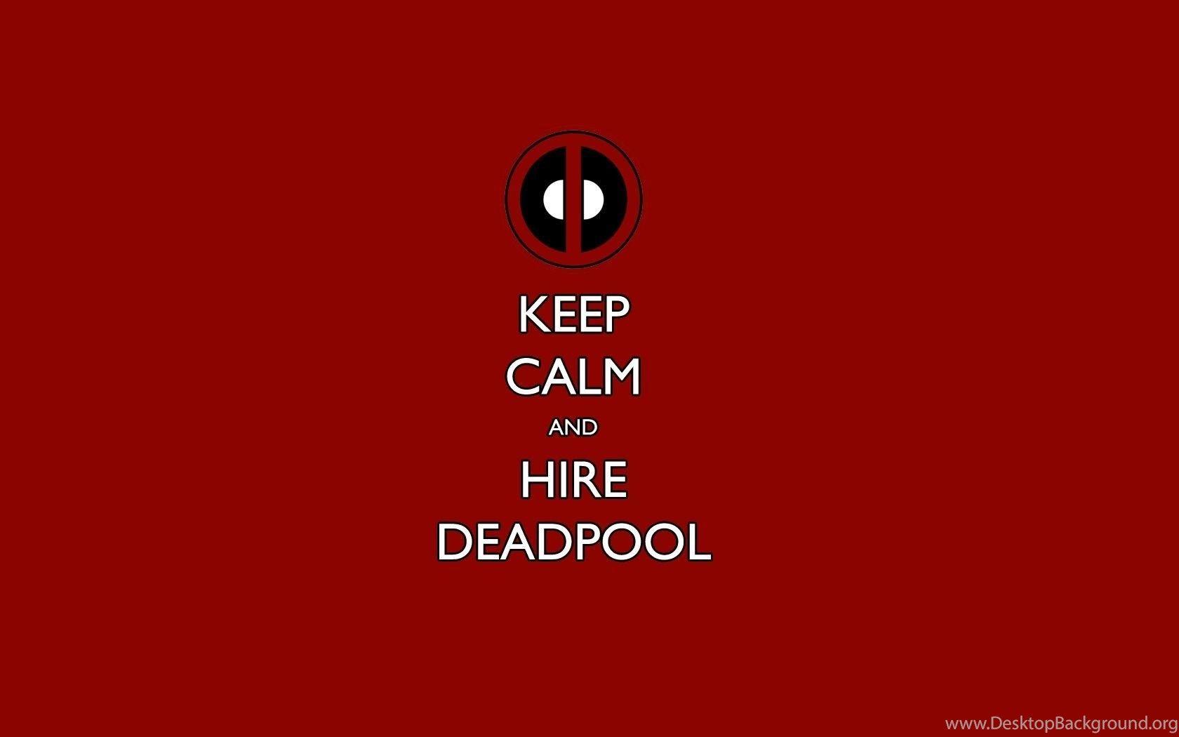 Deadpool Wallpaper >> Background With Quality HD Desktop Background