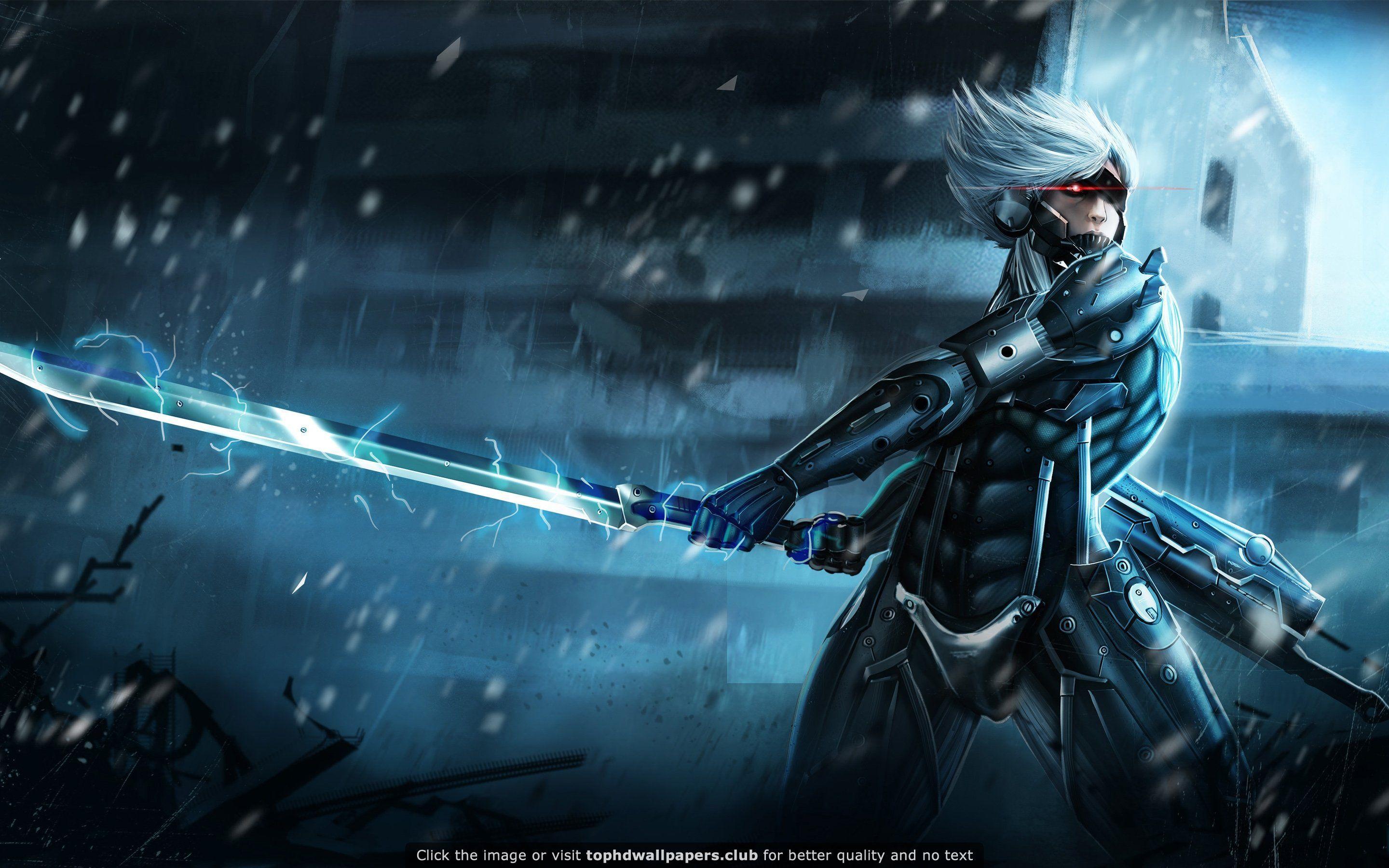 Metal Gear Rising Raiden HD wallpaper for your PC, Mac or Mobile de