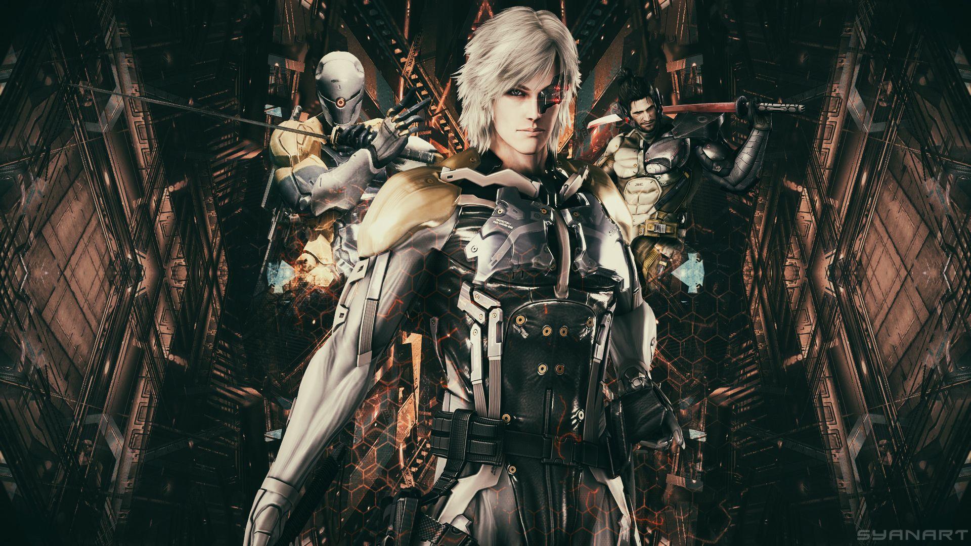 Metal Gear Rising Revengeance wallpaper SyanArt Exclusive Gaming Content