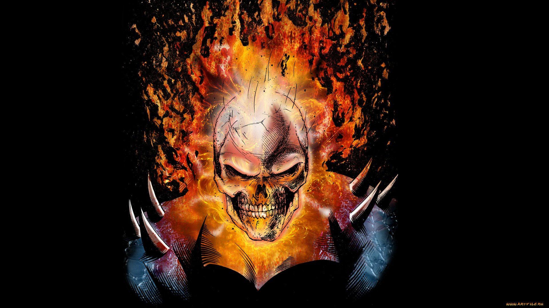 Ghost Rider wallpaper 1920x1080 Full HD (1080p) desktop background