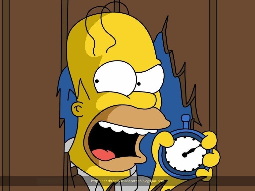 The Simpsons Homer Image for iPhone 6