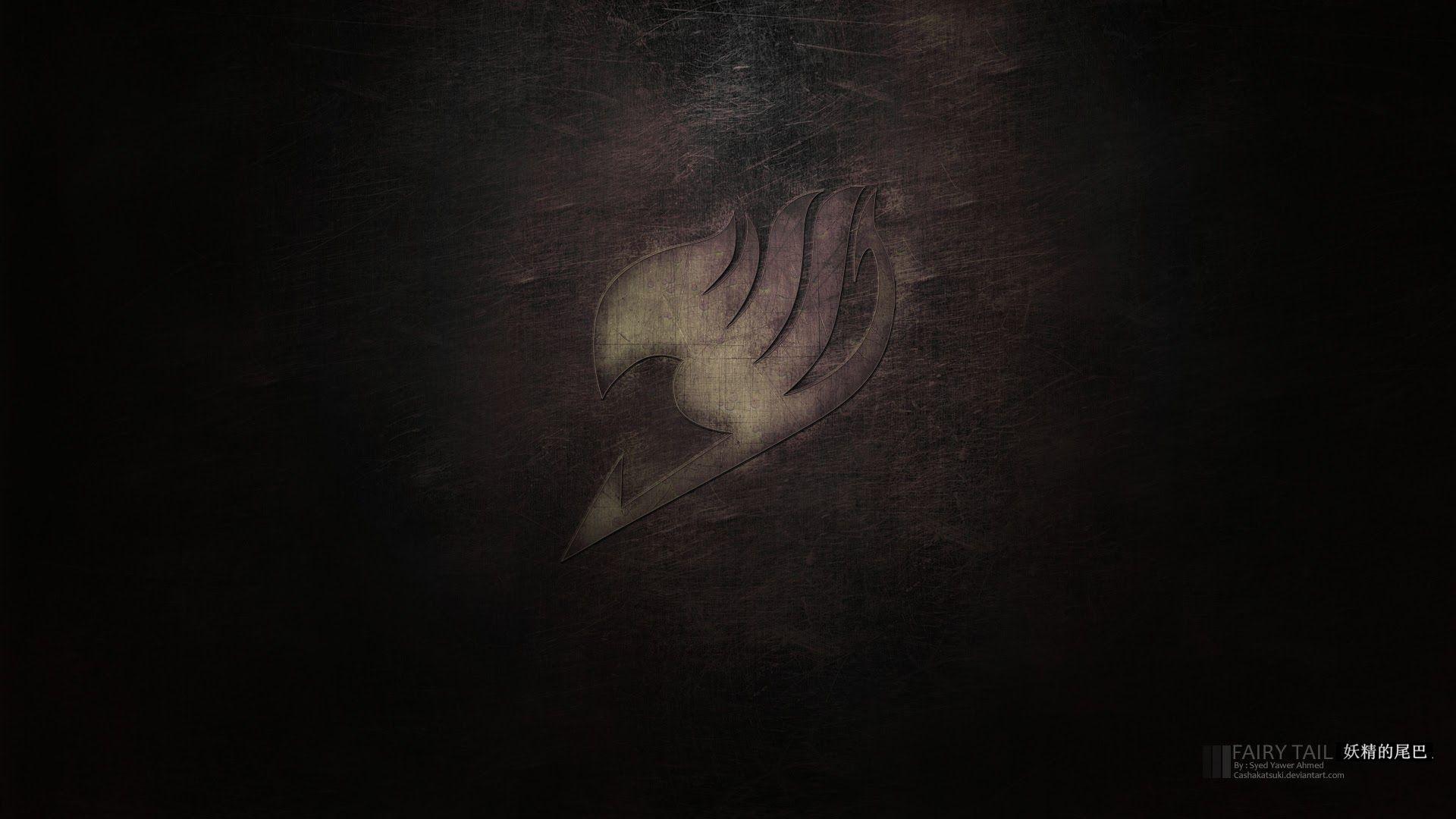 Fairy Tail Logo Wallpaper Wallpaper HD Wallpaper D