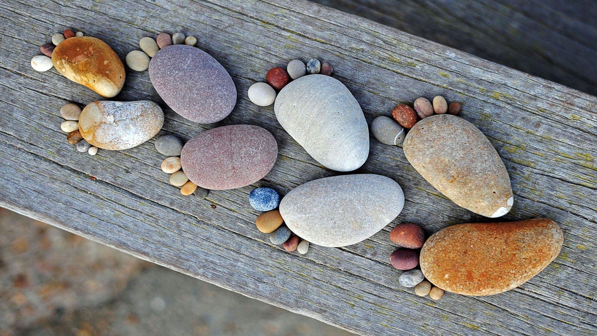 Cute Pebbles Browser Themes & Desktop Background