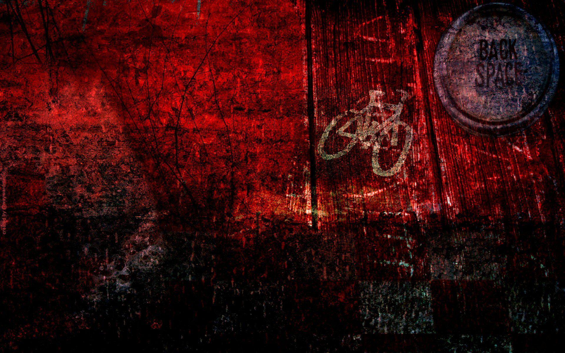 Black and Red Grunge Background. Red Grunge. Color and Texture