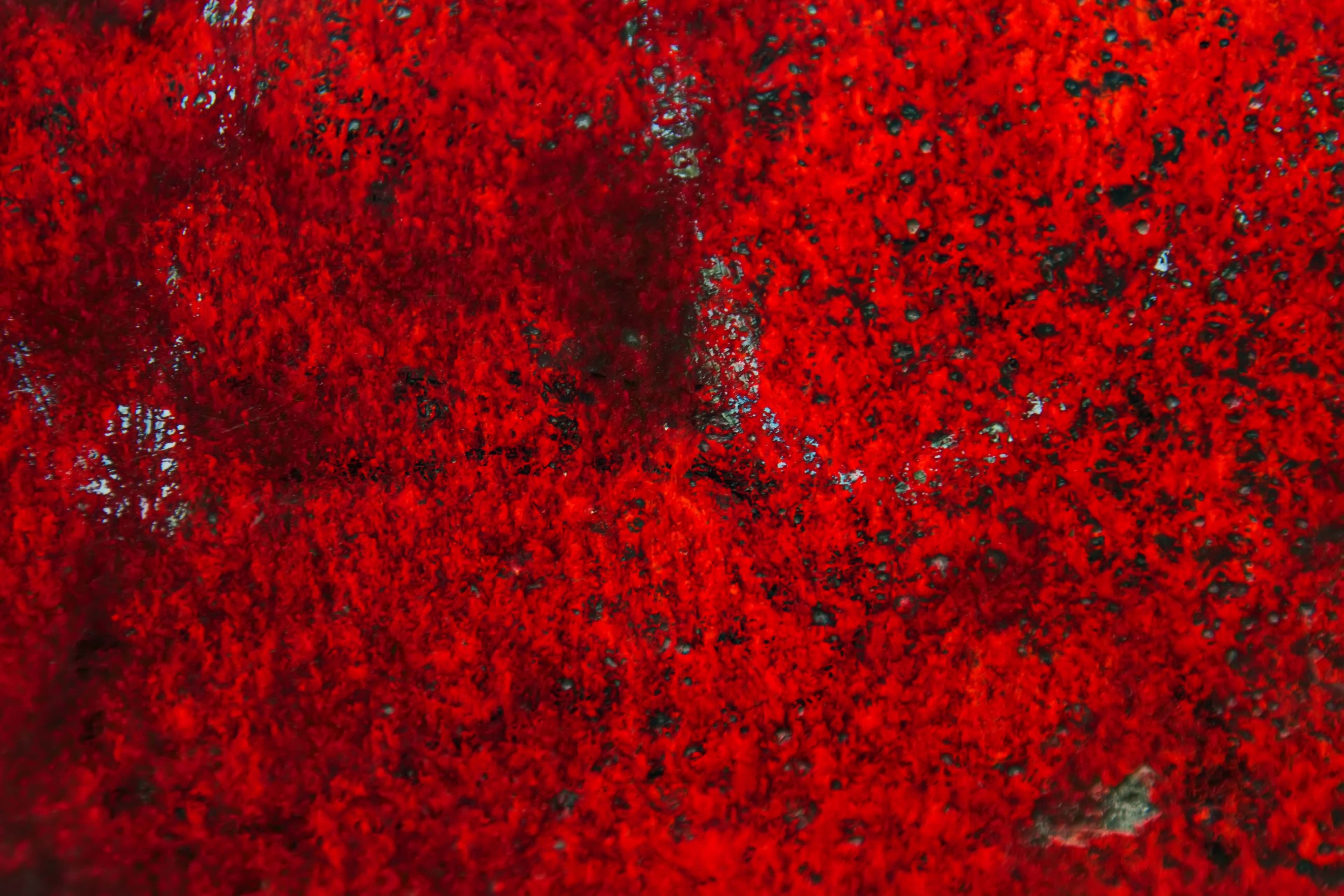 Red grunge textured wall. Textures Creative Market
