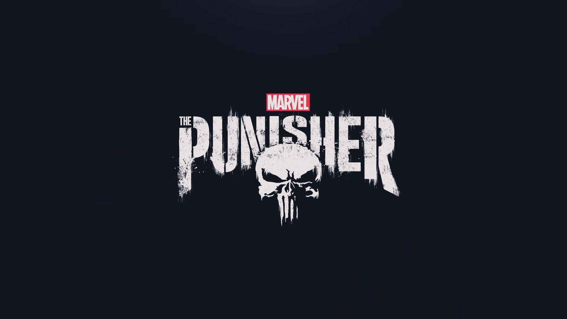 The Punisher 2017 HD Logo Laptop Full HD 1080P HD 4k