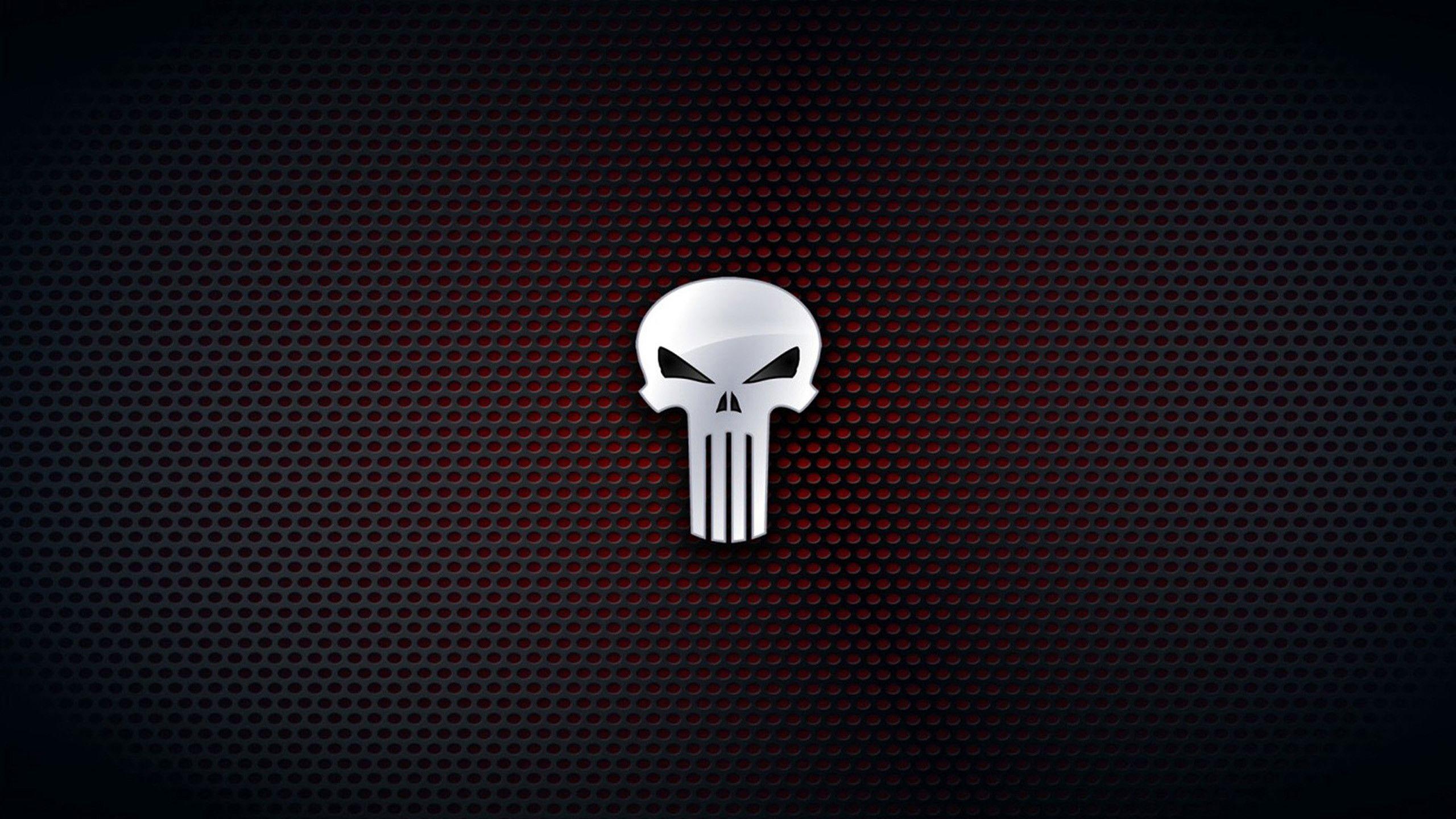 Punisher Skull Wallpaper