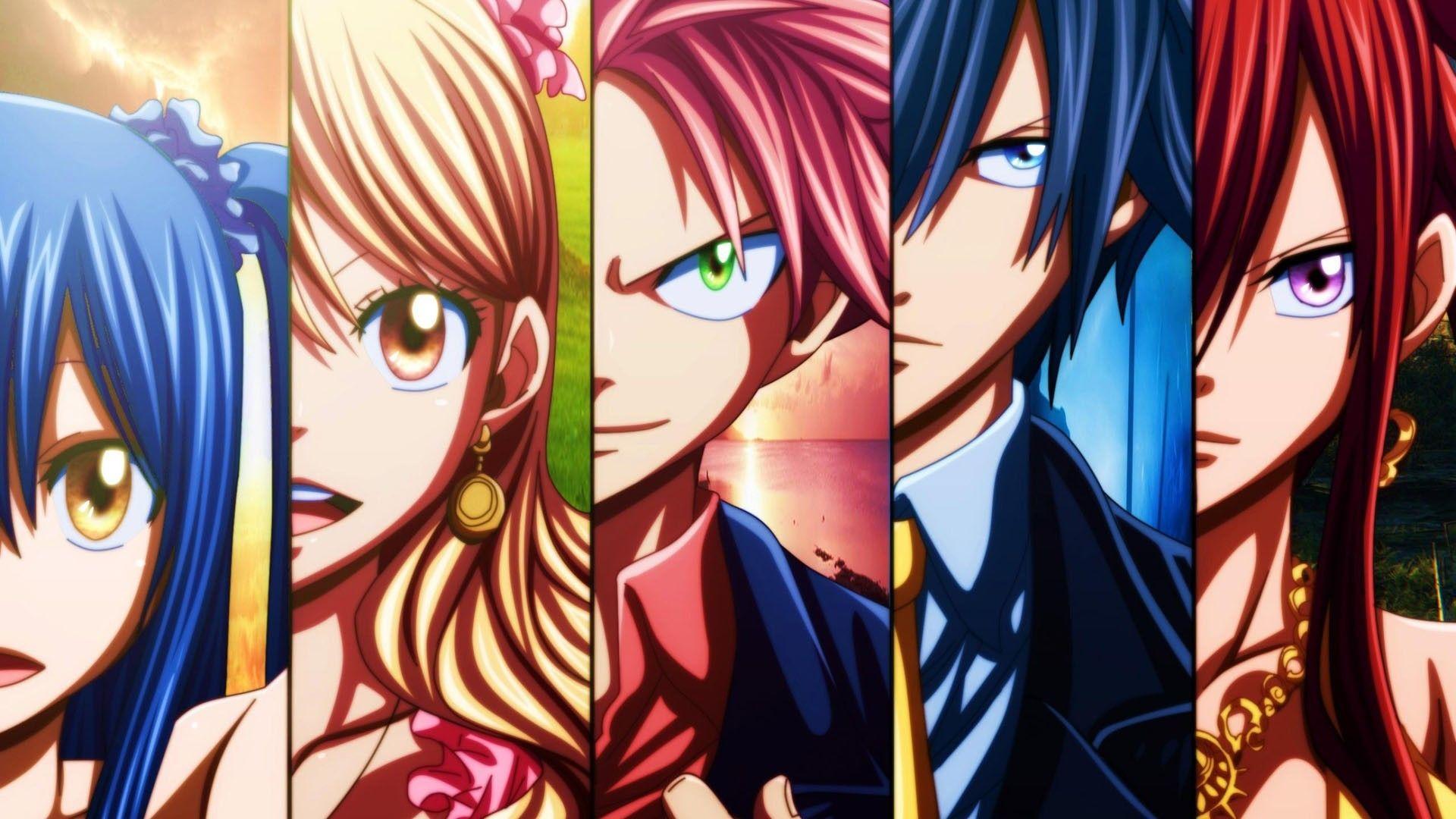 Anime Fairy Tail HD Wallpapers For Desktop - Wallpaper Cave