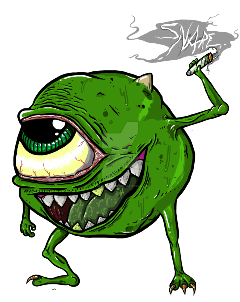 Mike Wazowski Clipart.com. Free for personal use