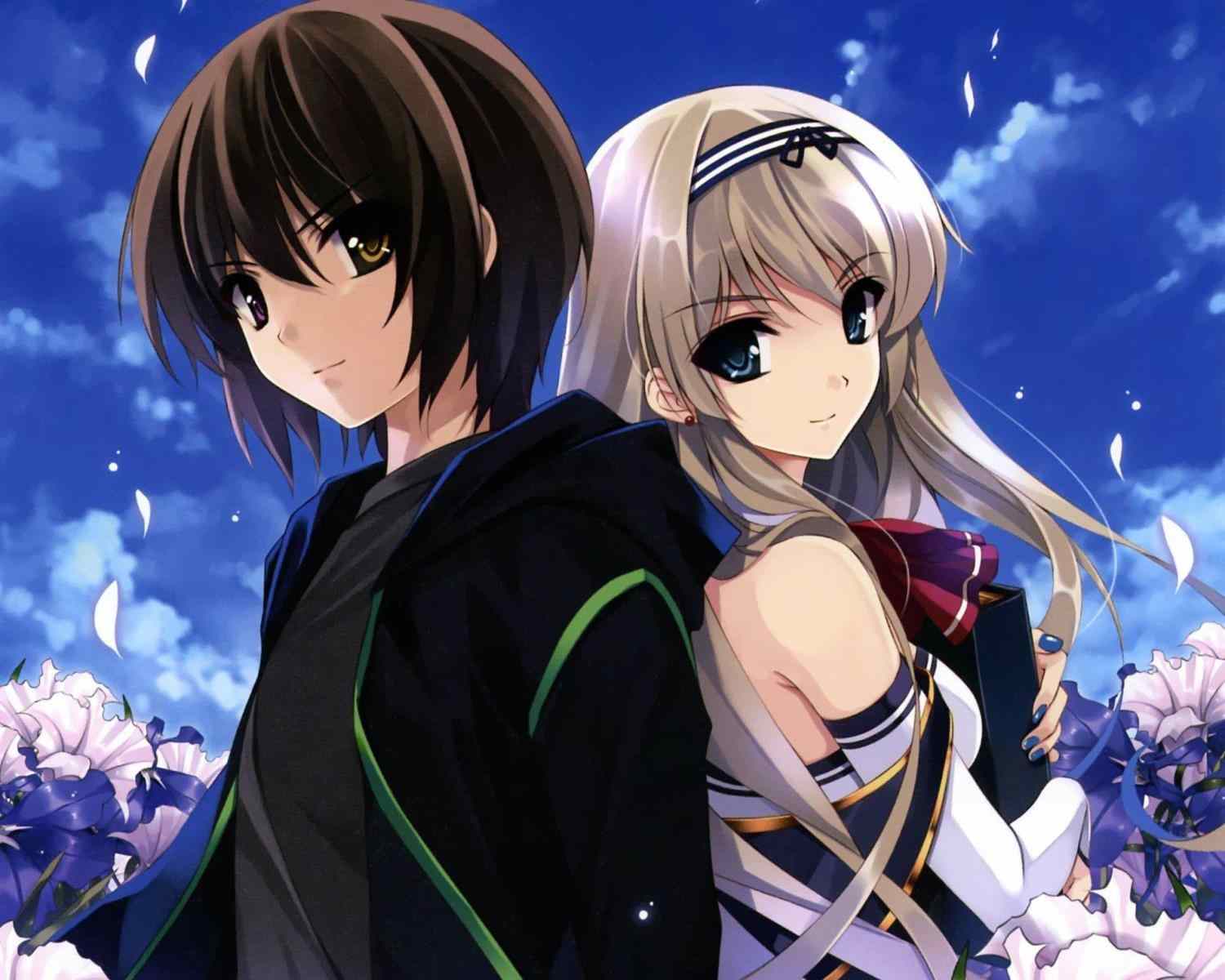 Photo collection romantic couples photo cute romance anime