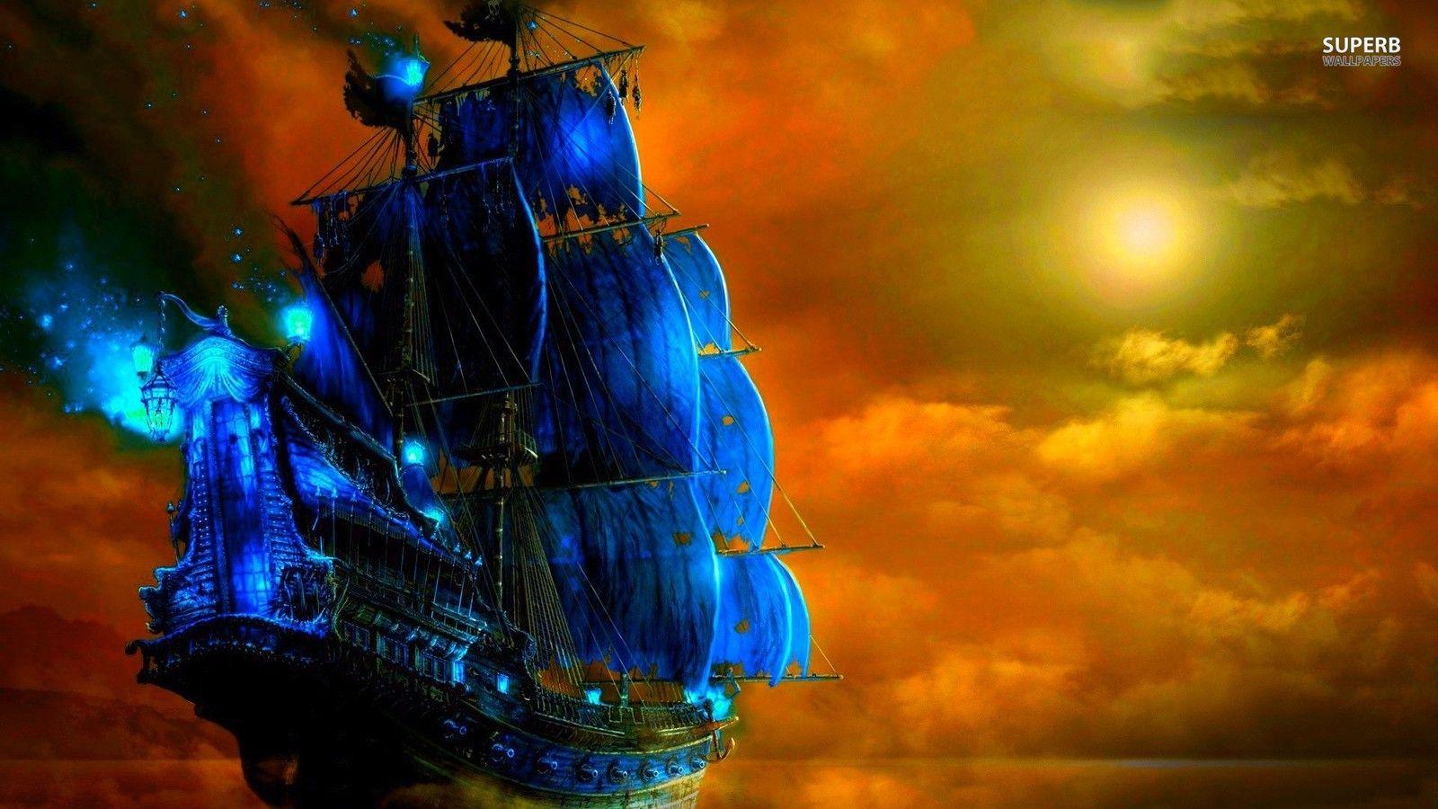 Pirates image Ghost Ship HD wallpaper and background photo
