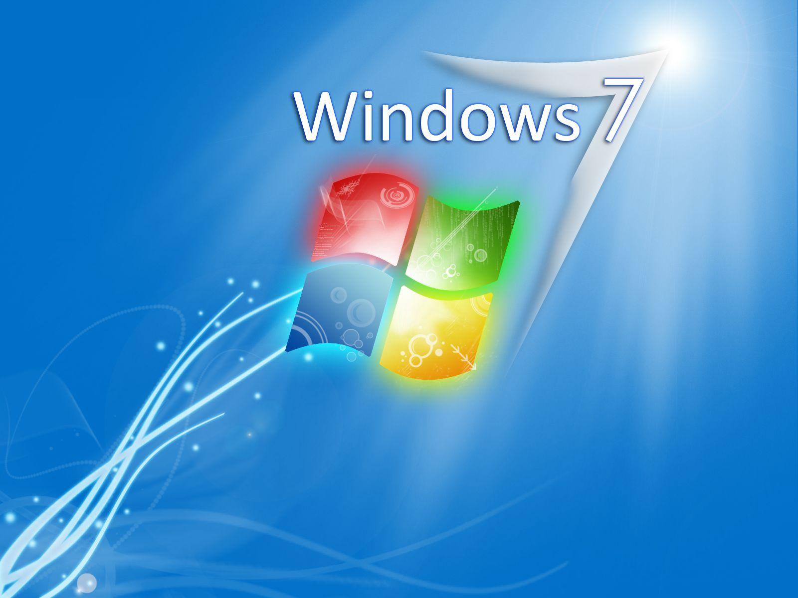 Microsoft windows 3D wallpaper
