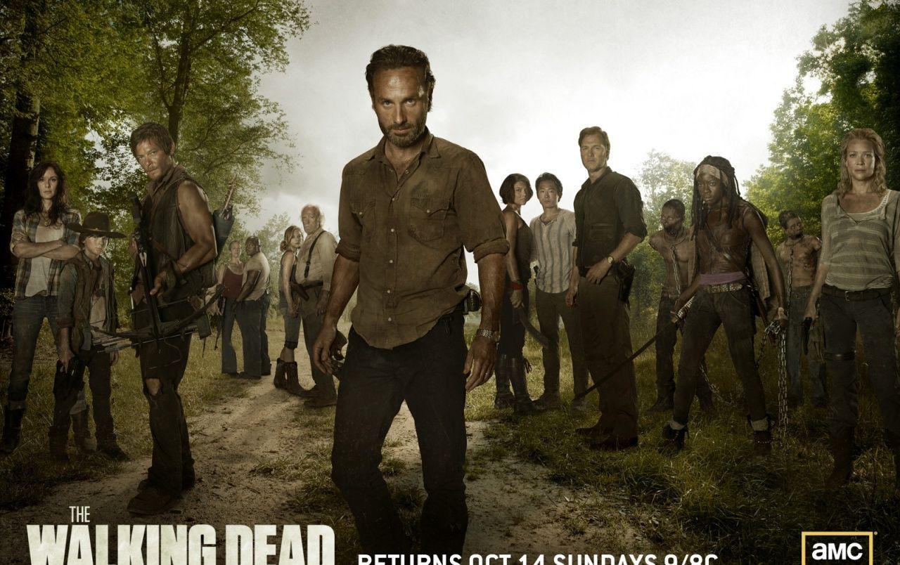 The Walking Dead Season 2 Cast wallpaper. The Walking Dead Season