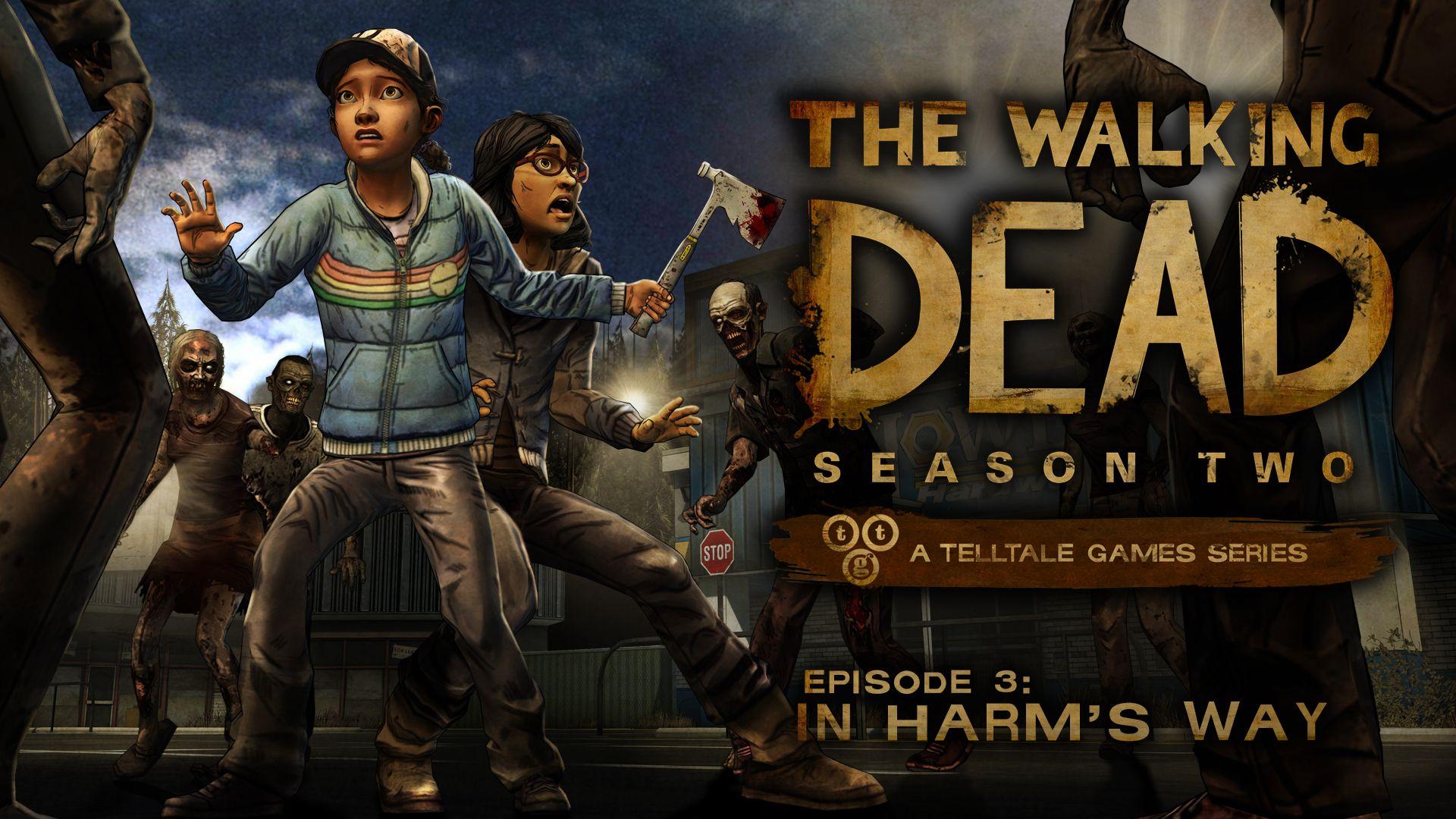 The Walking Dead Season 2: Episode 3 'In Harm's Way' Preview