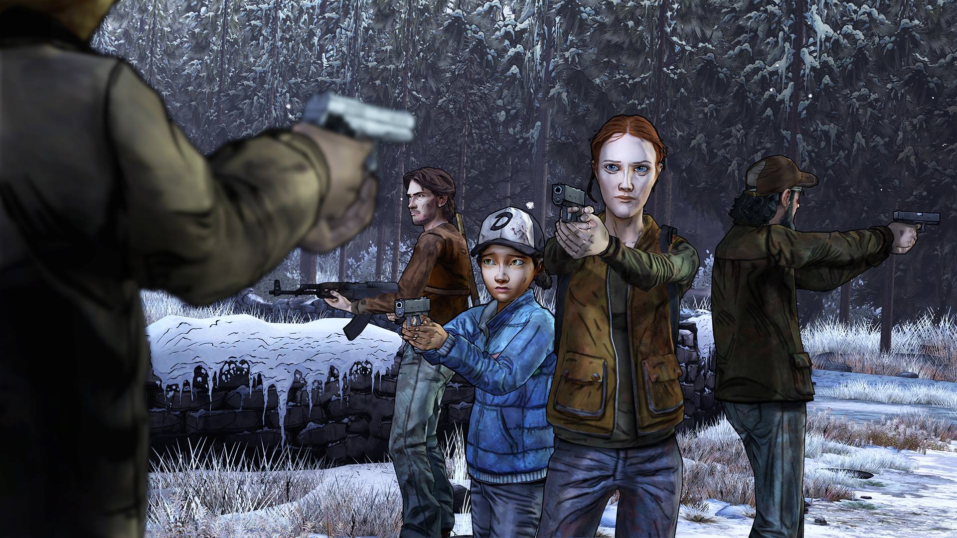 The Walking Dead: Season 2 Full HD Wallpaper