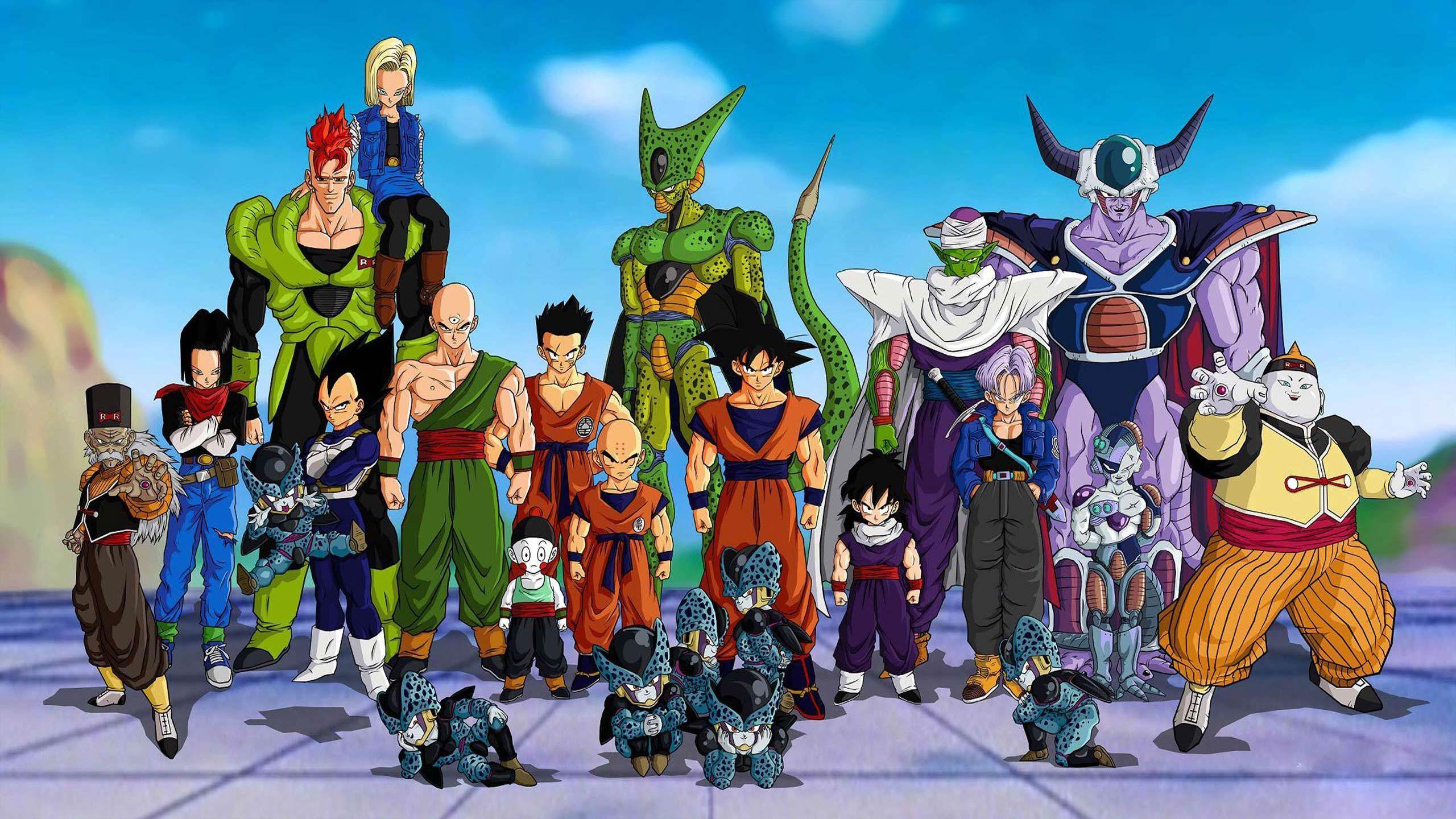 Top 10 Best Dragonball Wallpapers Hd (Updated With Dragonball