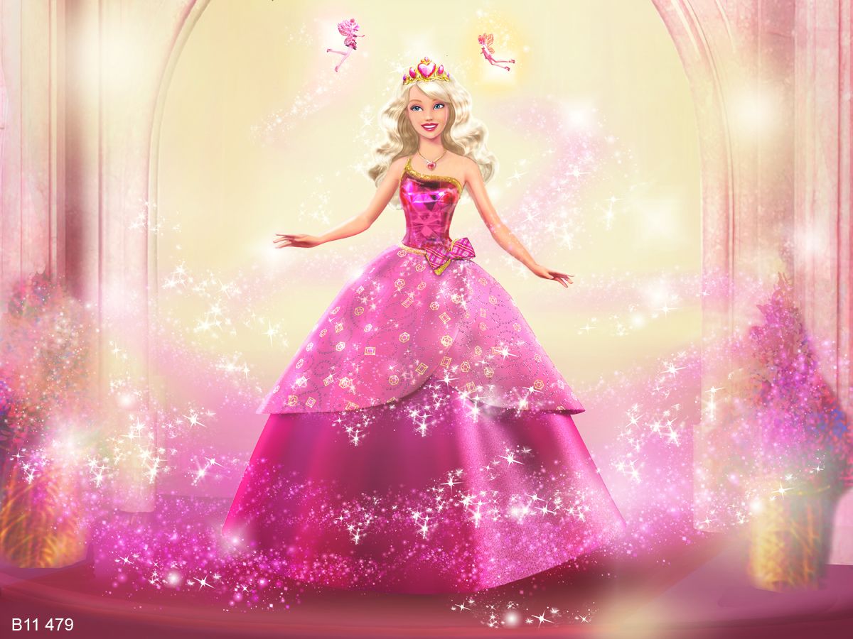 Barbie Princess Wallpaper HD