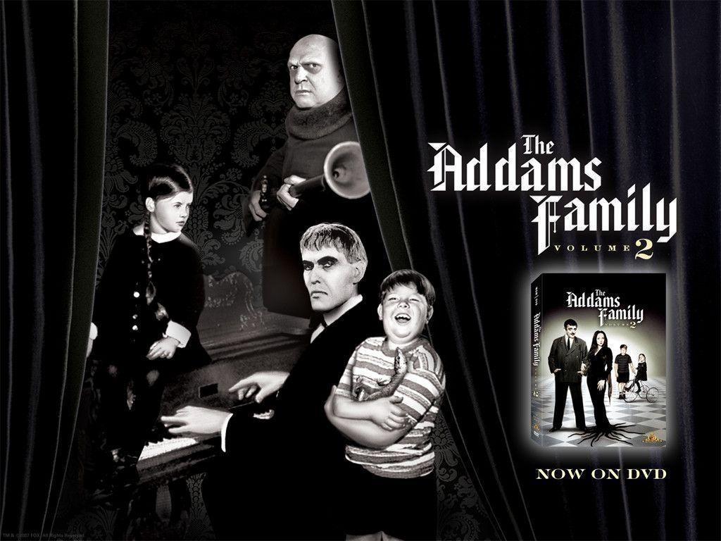 Addams Family Wallpaper