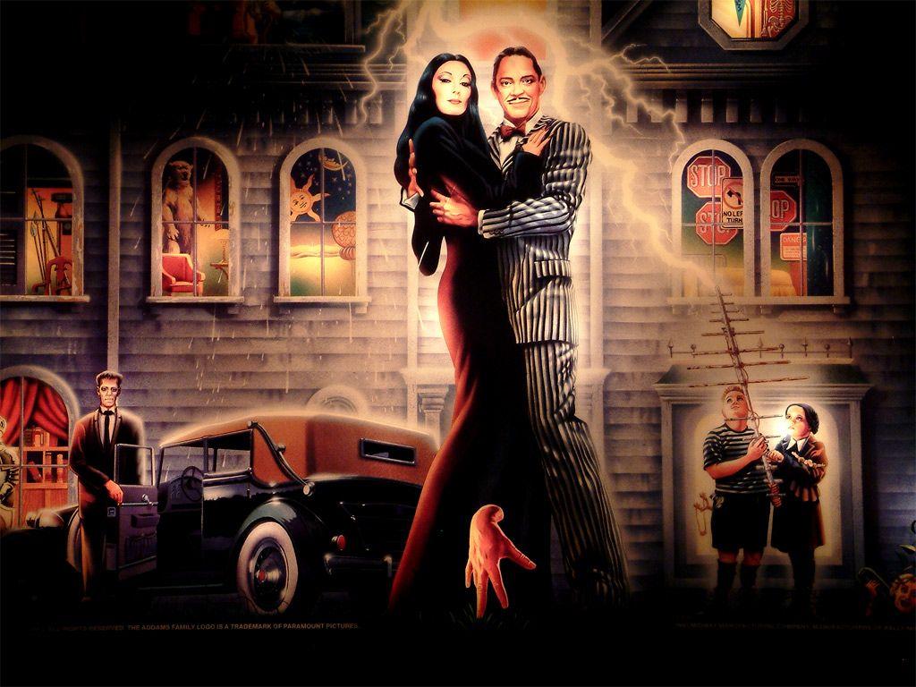 Familia Addams Wallpapers - Wallpaper Cave