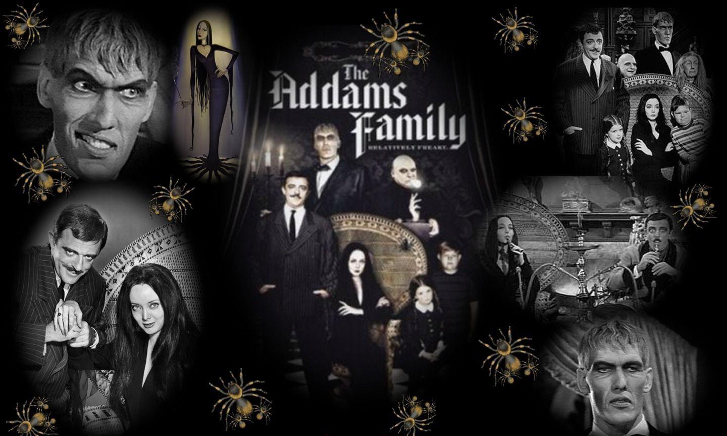 Addams Family Wallpaper