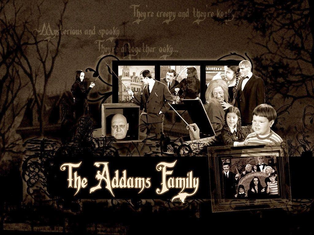 Addams Family Wallpaper, 38 Addams Family Computer Background