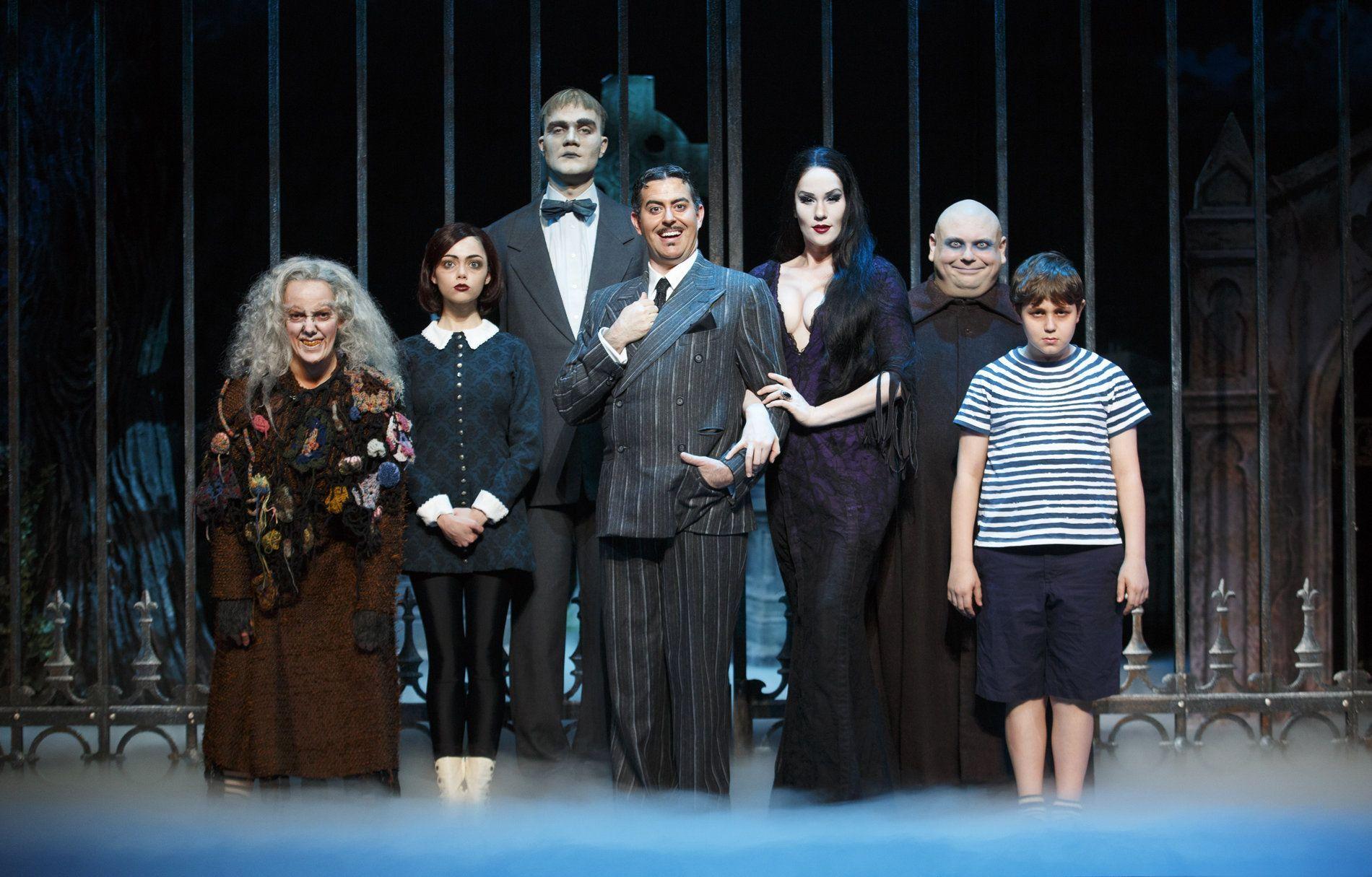 set from the addams family musical. Download 'the addams family