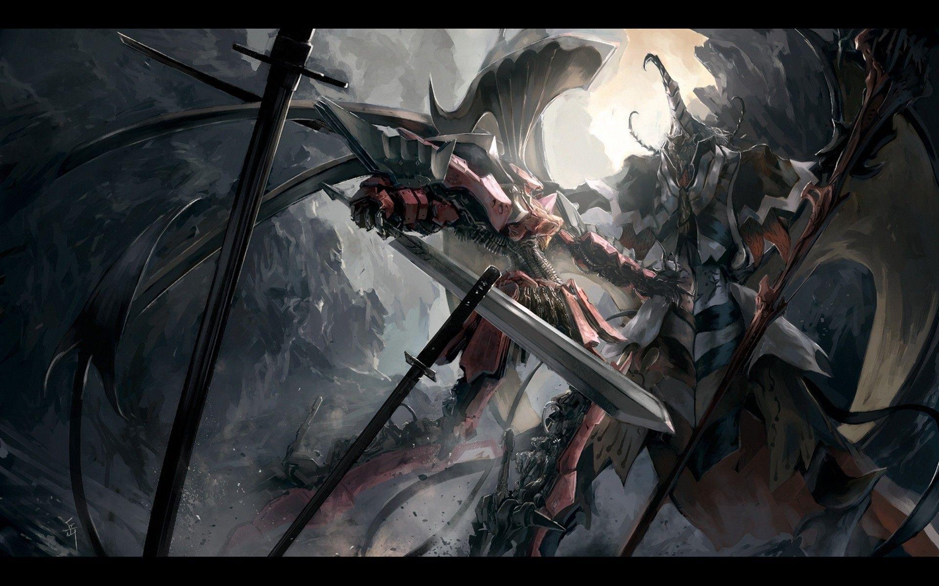 Epic Battle Knight Image Wallpaper