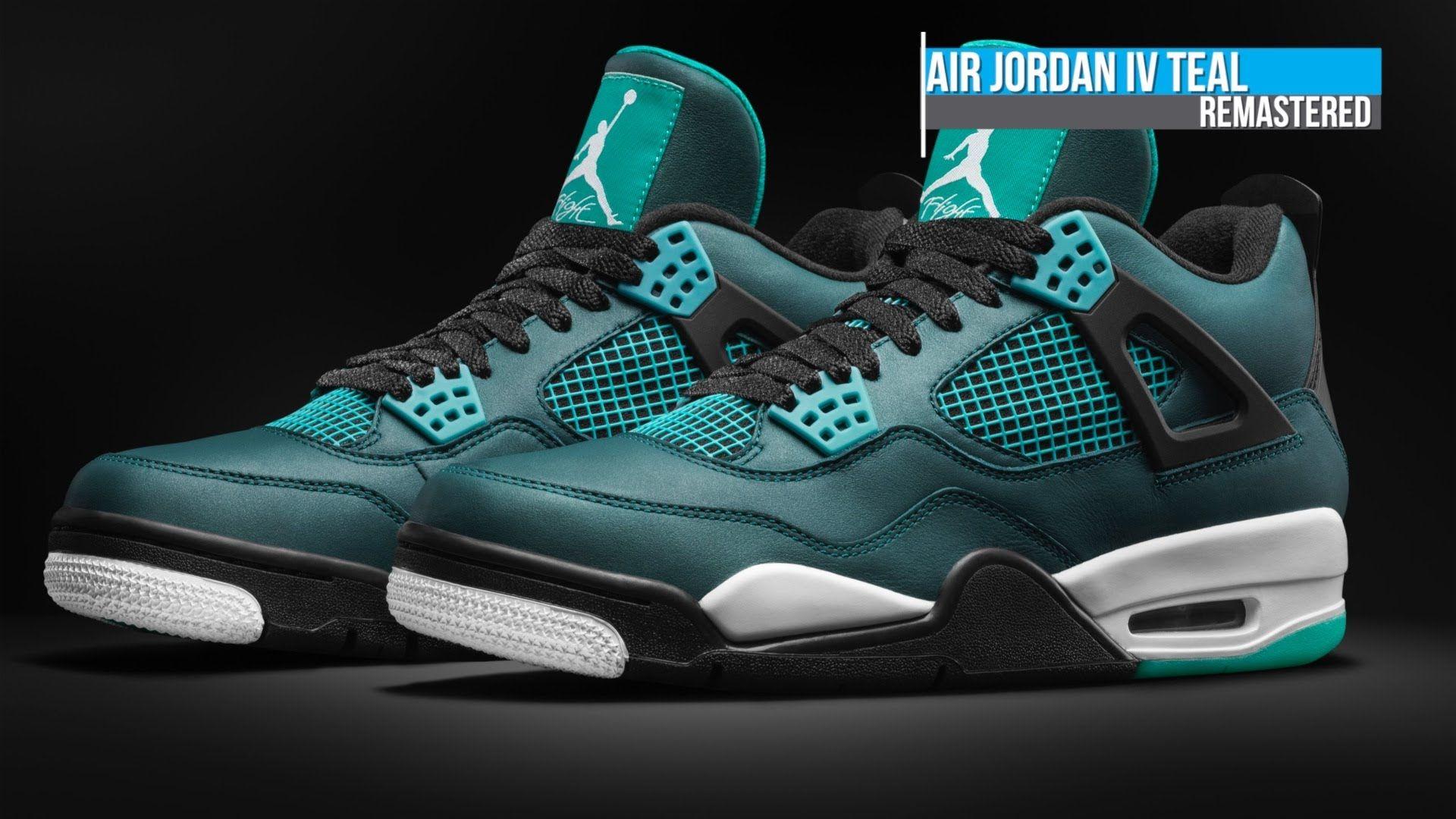 Air Jordan 4 Teal, Jordan 4 Oreo, Adidas Loop, Retros Remastered