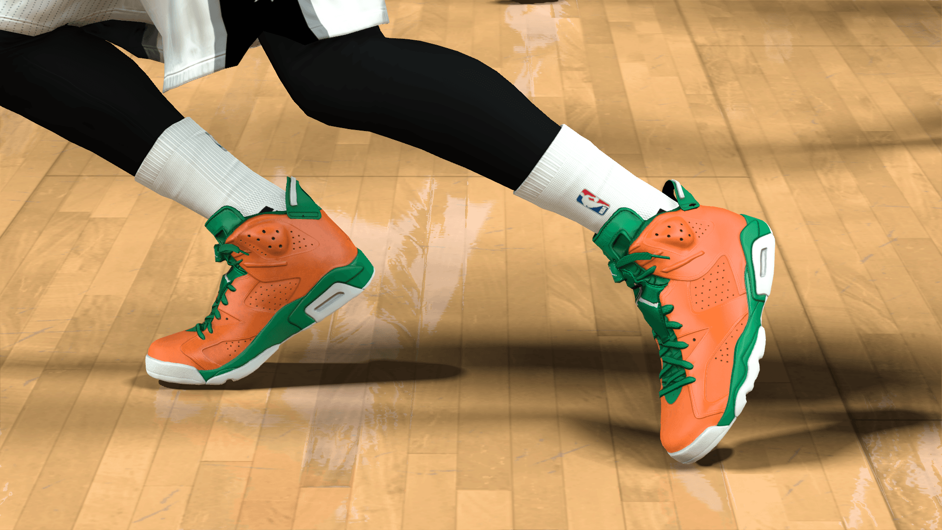 NBA 2K17 Kicks: The Many Ways The Air Jordan 6 Gatorade Could Go