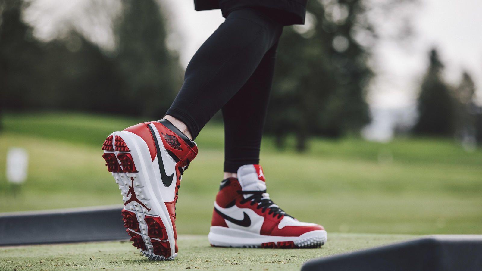 Nike Golf Brings Air Jordan 1 Retro to the Links