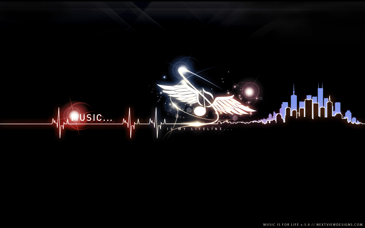 Music Is Life Wallpaper