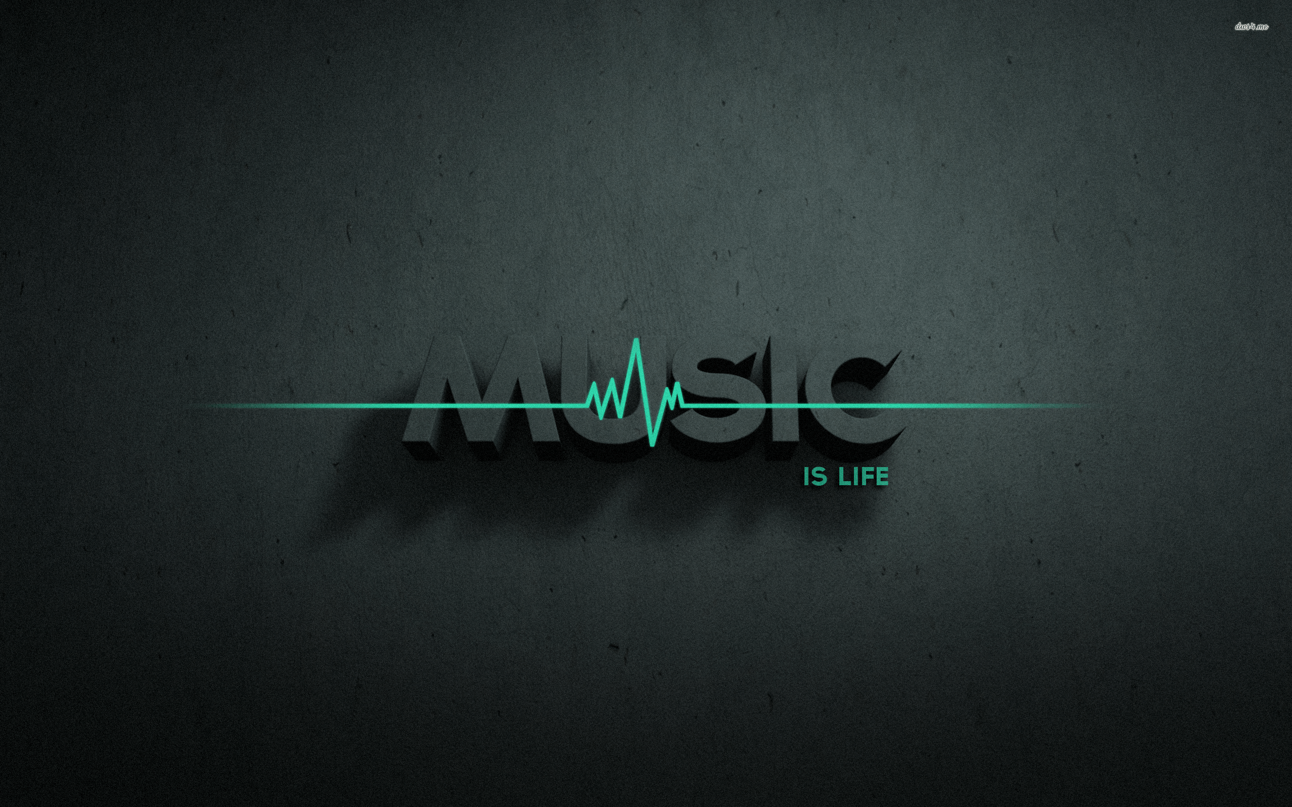 Music is life wallpaper wallpaper
