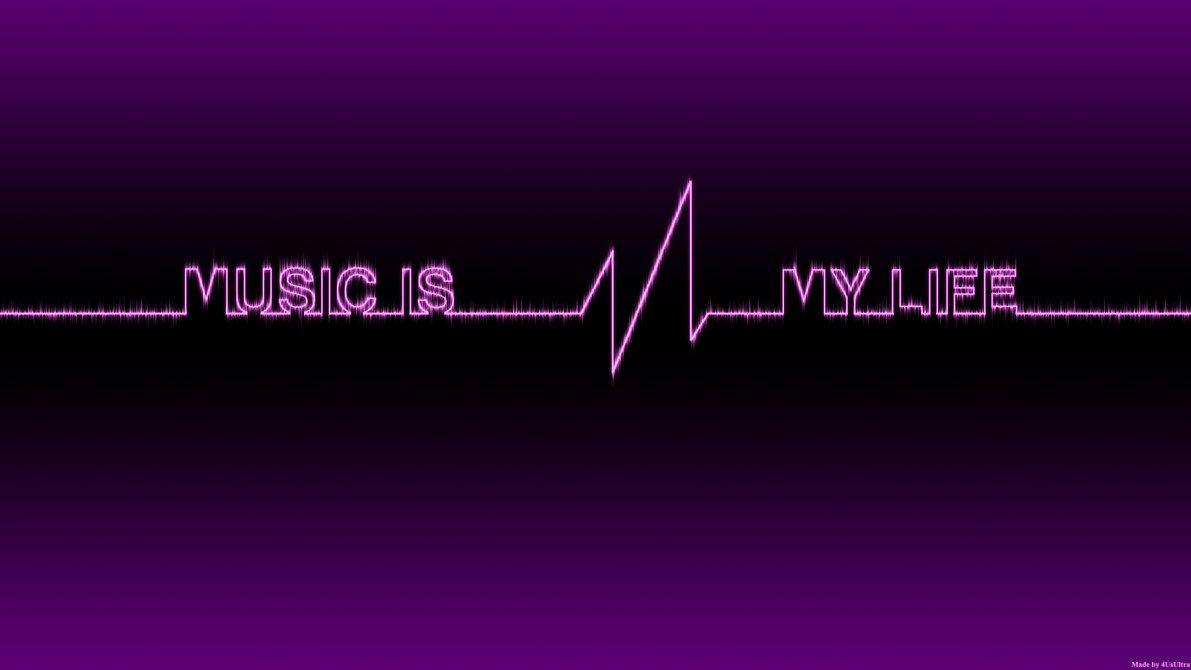 Music Is Life Wallpaper Free HD. I HD Image