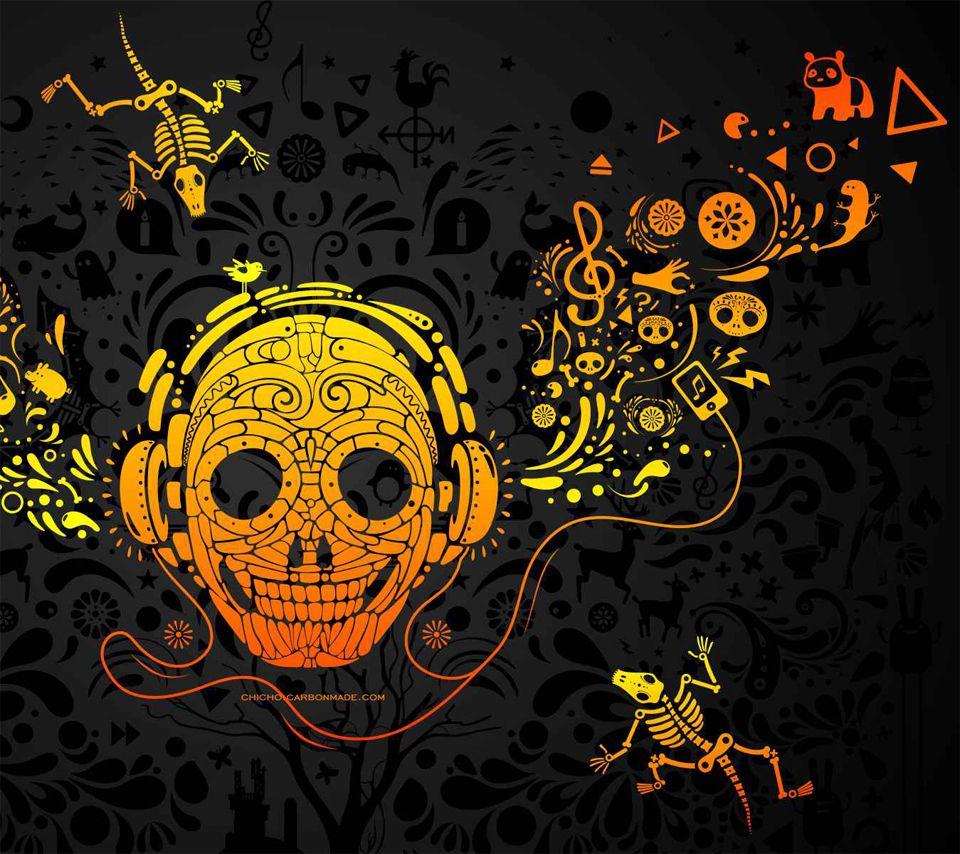 Music Life Android Wallpaper 960x854 HD Wallpaper For My Phone