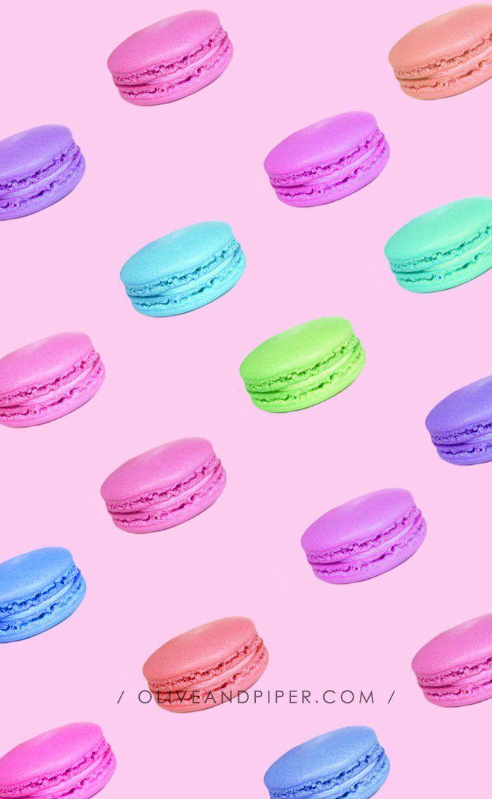 Download Macaron Wallpaper and Background for your Phone