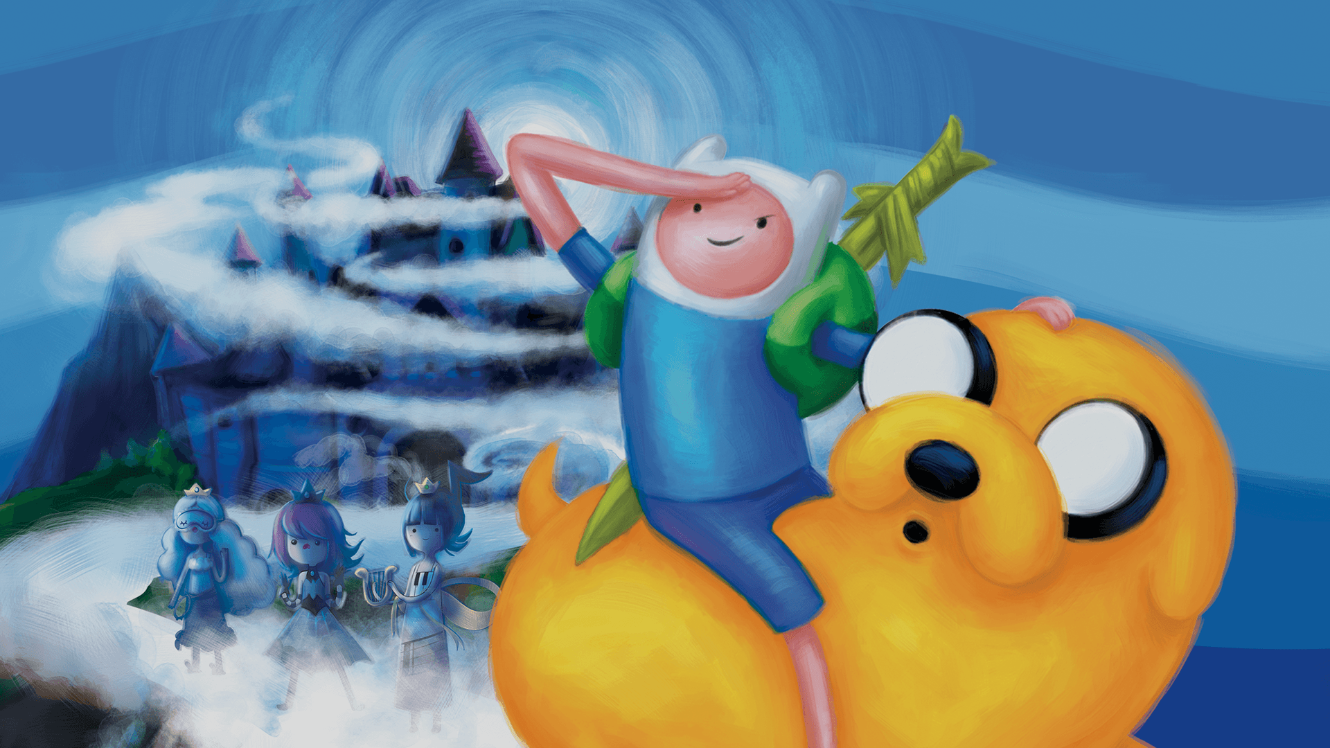 Adventure Time: The Secret Of The Nameless Kingdom HD Wallpaper