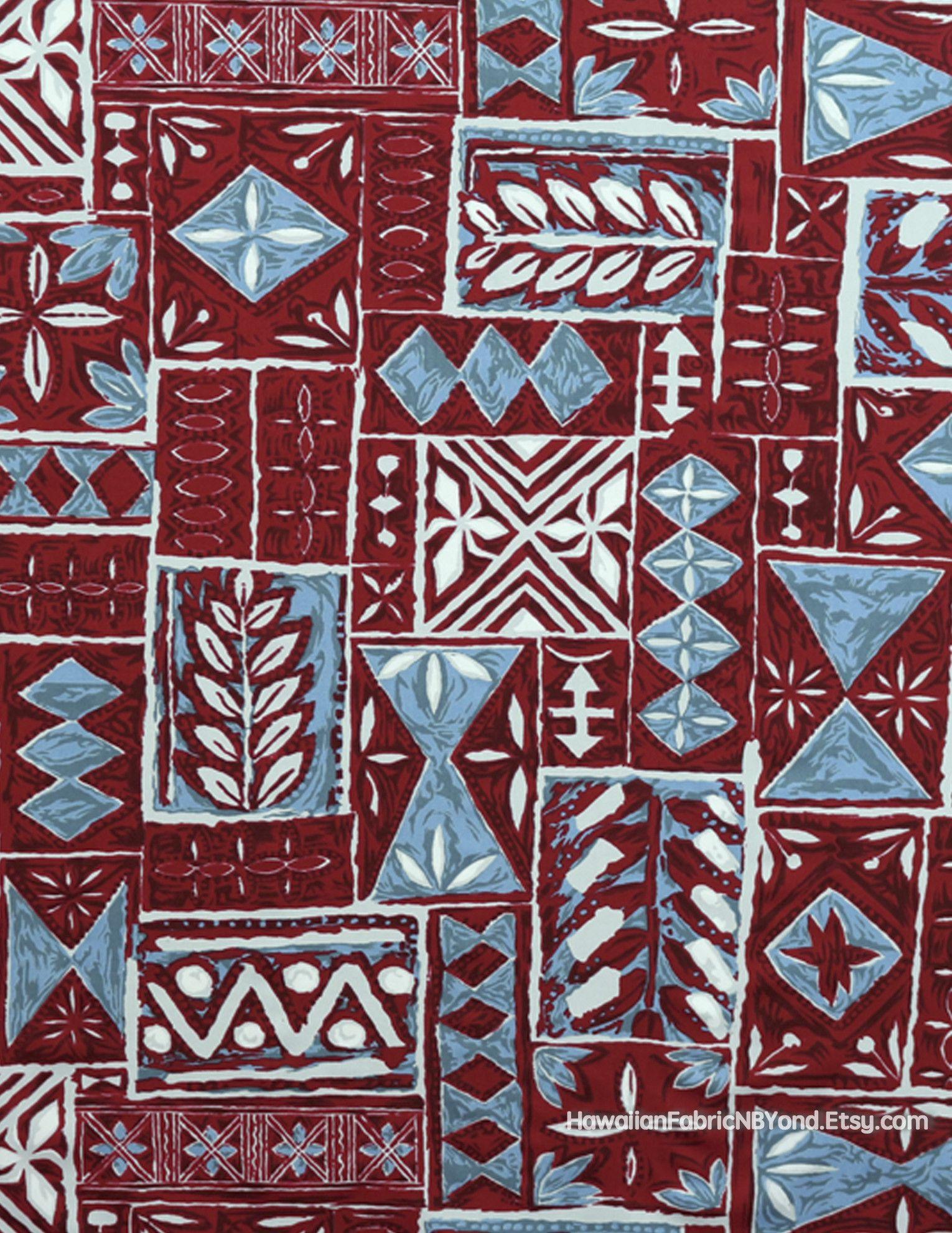 Polynesian Tribal Wallpaper