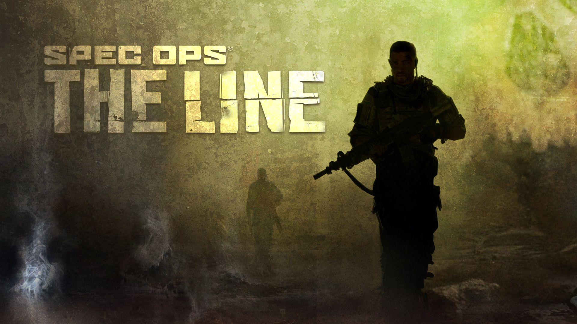 Spec Ops The Line Stand Dead HD Wallpaper Strategy Games