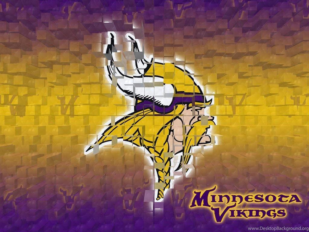 Minnesota Vikings Logo Wide Wallpaper 1920x1200 Photo Desktop